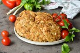 Котлеты "Растрепки" из куриного филе
