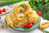 Фаршированные блинчики