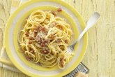 Спагетти Карбонара со сливками