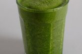 Зеленый витаминный напиток для зимы