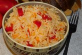 Рис с томатами на гарнир
