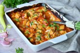 Стир-фрай из курицы