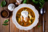 Рассольник с курицей