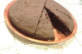 Шоколадный пирог с заварным тестом