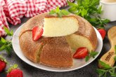 Манник на кефире в мультиварке
