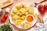 Цветная капуста в сухарях