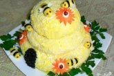 Салат Пчелиный домик