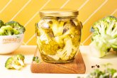 Маринованная брокколи