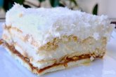 Торт Рафаэлло без выпечки