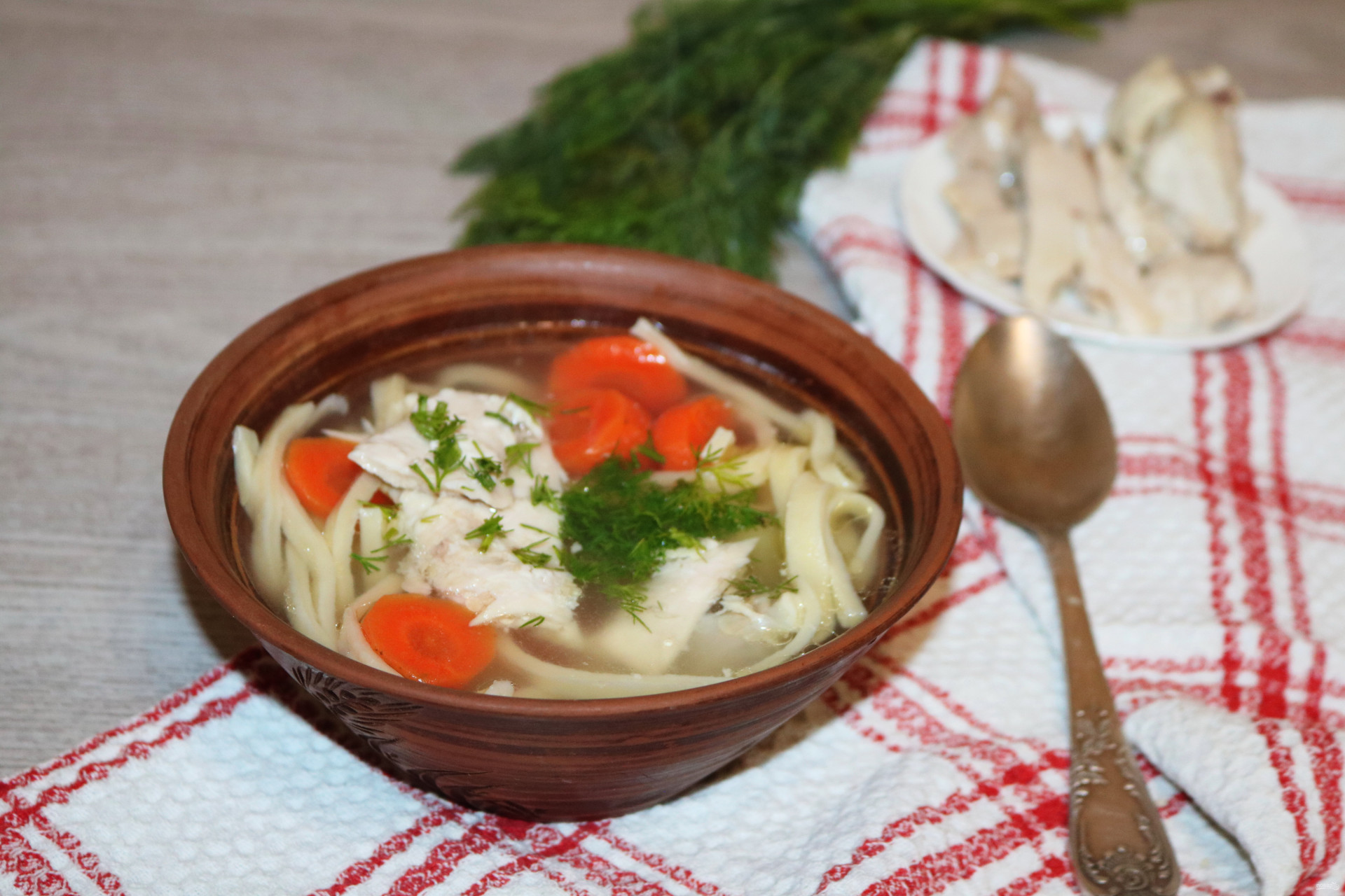 Суп умач татарский рецепт с фото