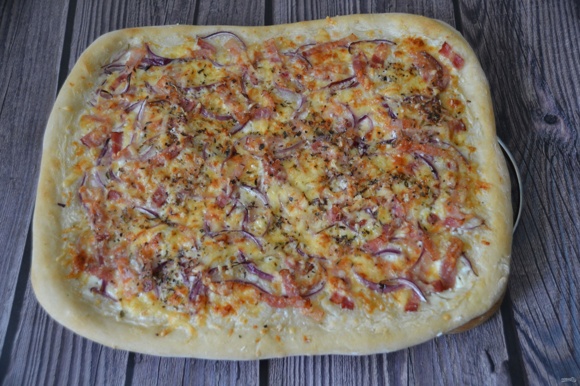 эльзасская пицца рецепт фото 33