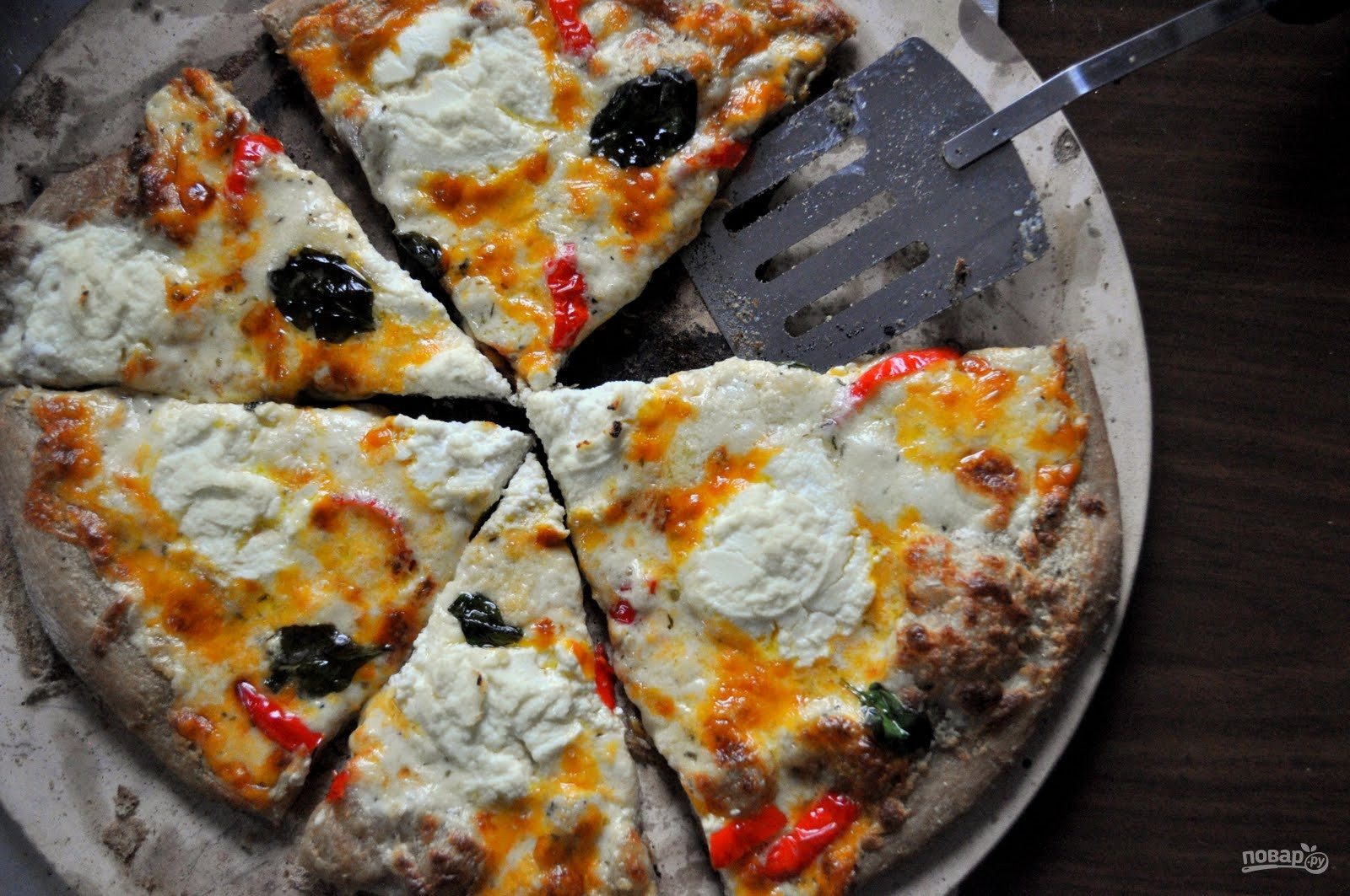 рецепт домашней пиццы четыре сыра фото 72