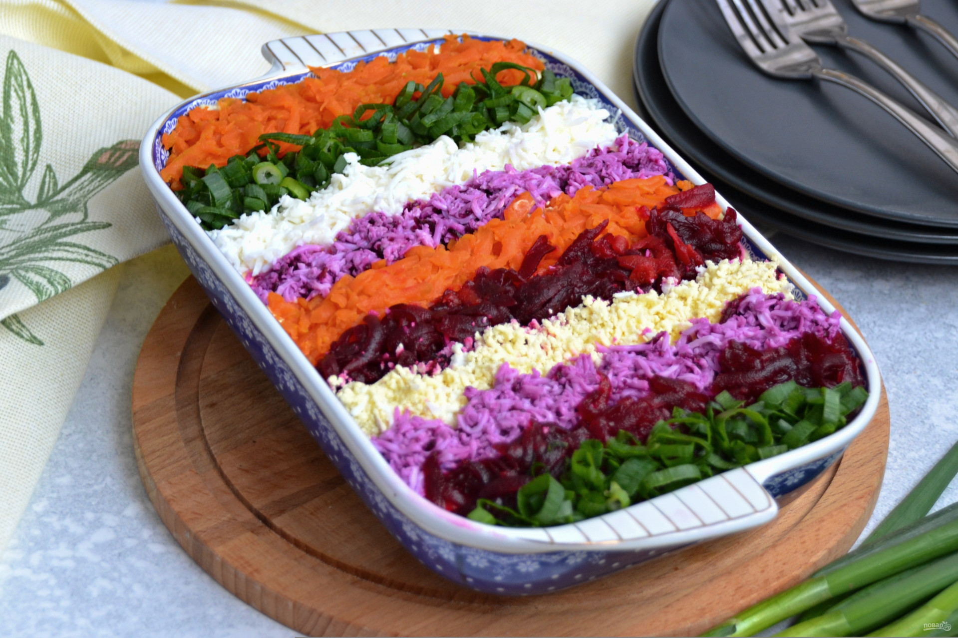 Видео рецепт Салат 