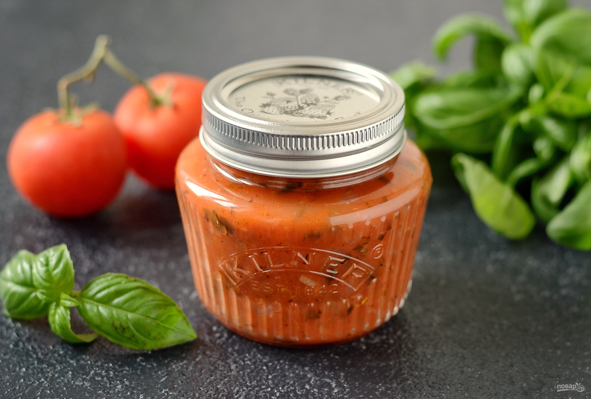 томатный соус из помидор для пиццы на зиму фото 104