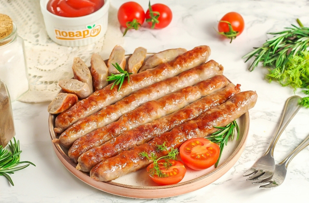 Балканские колбаски из мяса