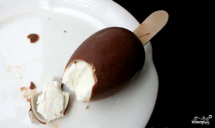 Мороженое "Лакомка" - пошаговый рецепт с фото на Повар.ру