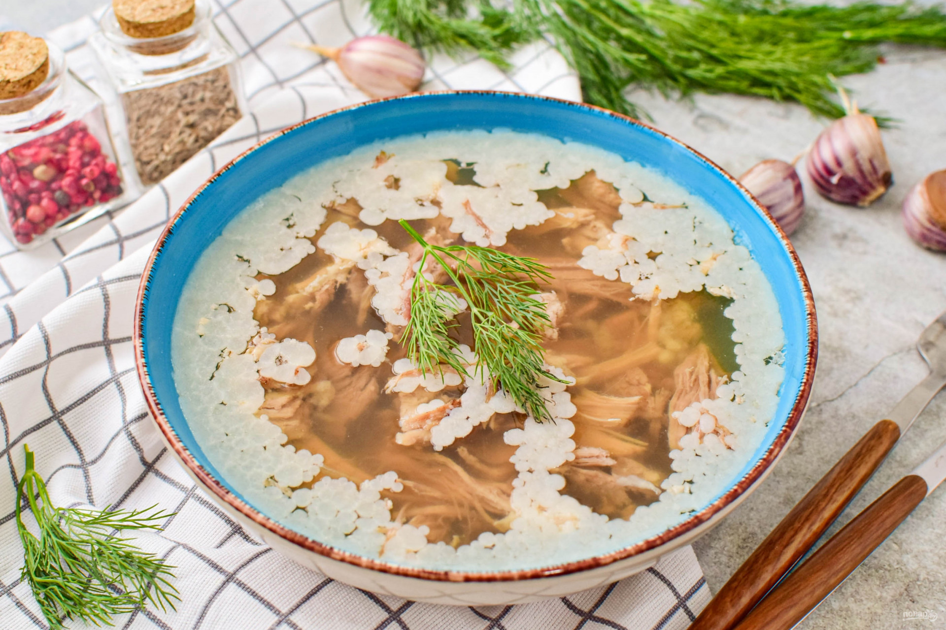 Видео рецепт Холодец в мультиварке