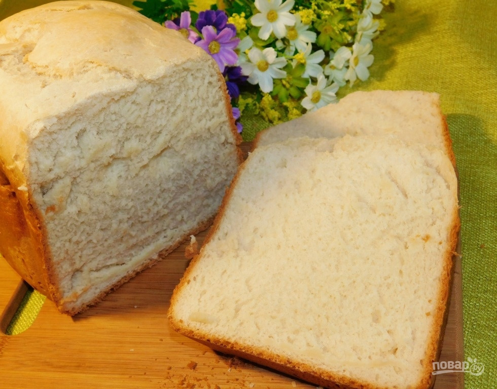 Хлеб молочный рецепт