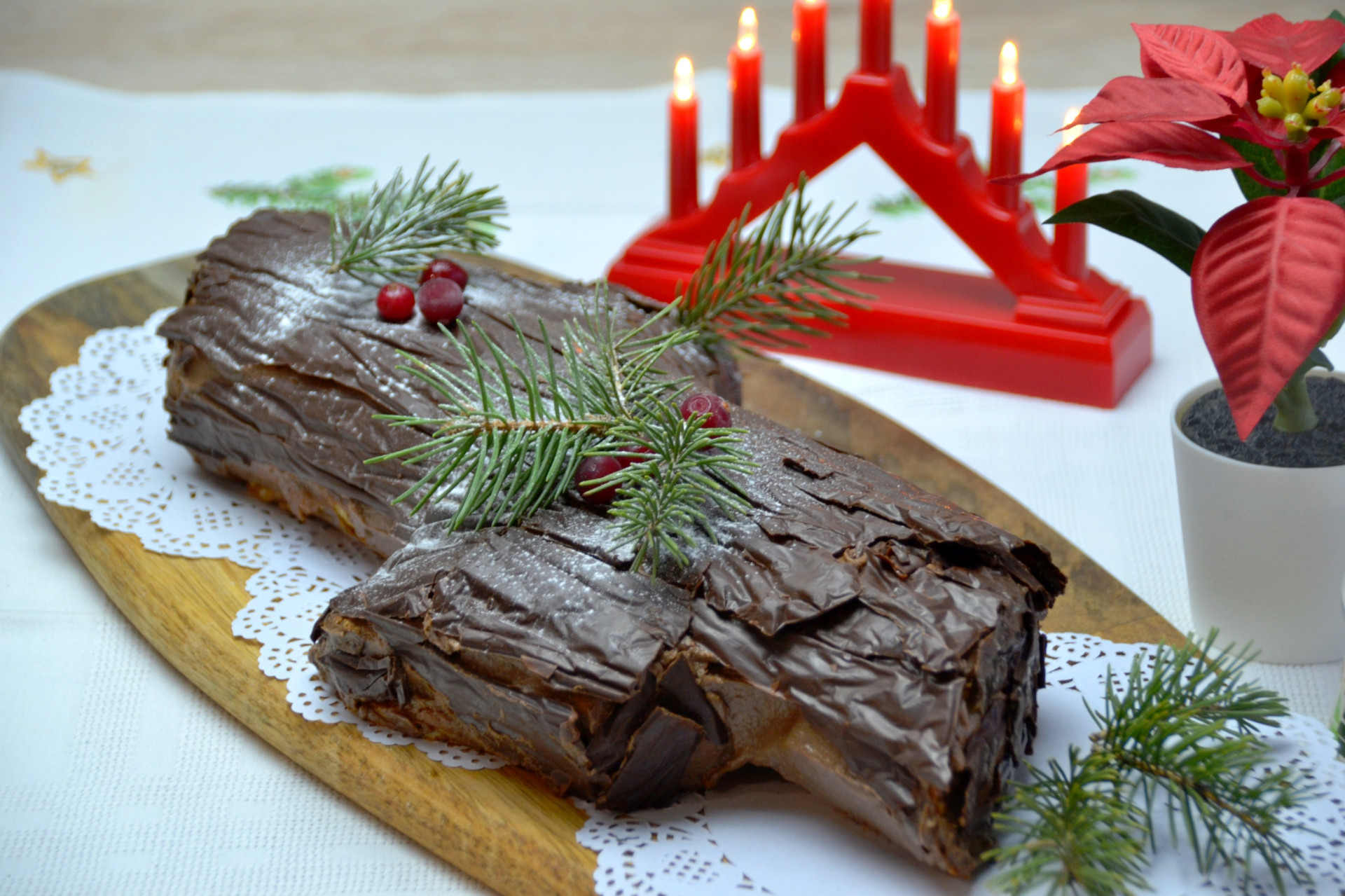 Buche de noel Рождественское полено