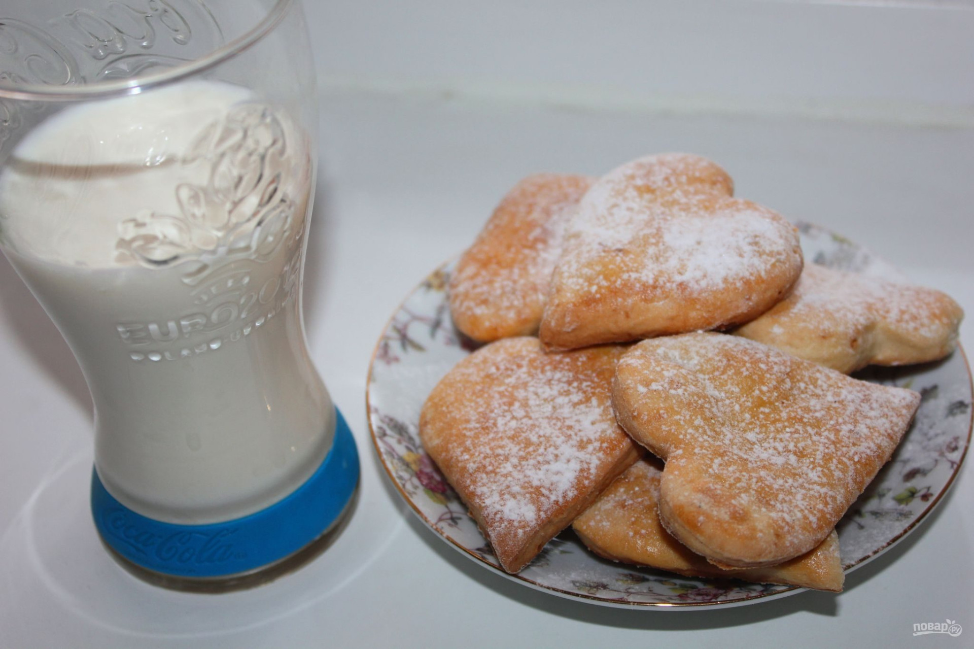 Коржики с инжиром и корицей