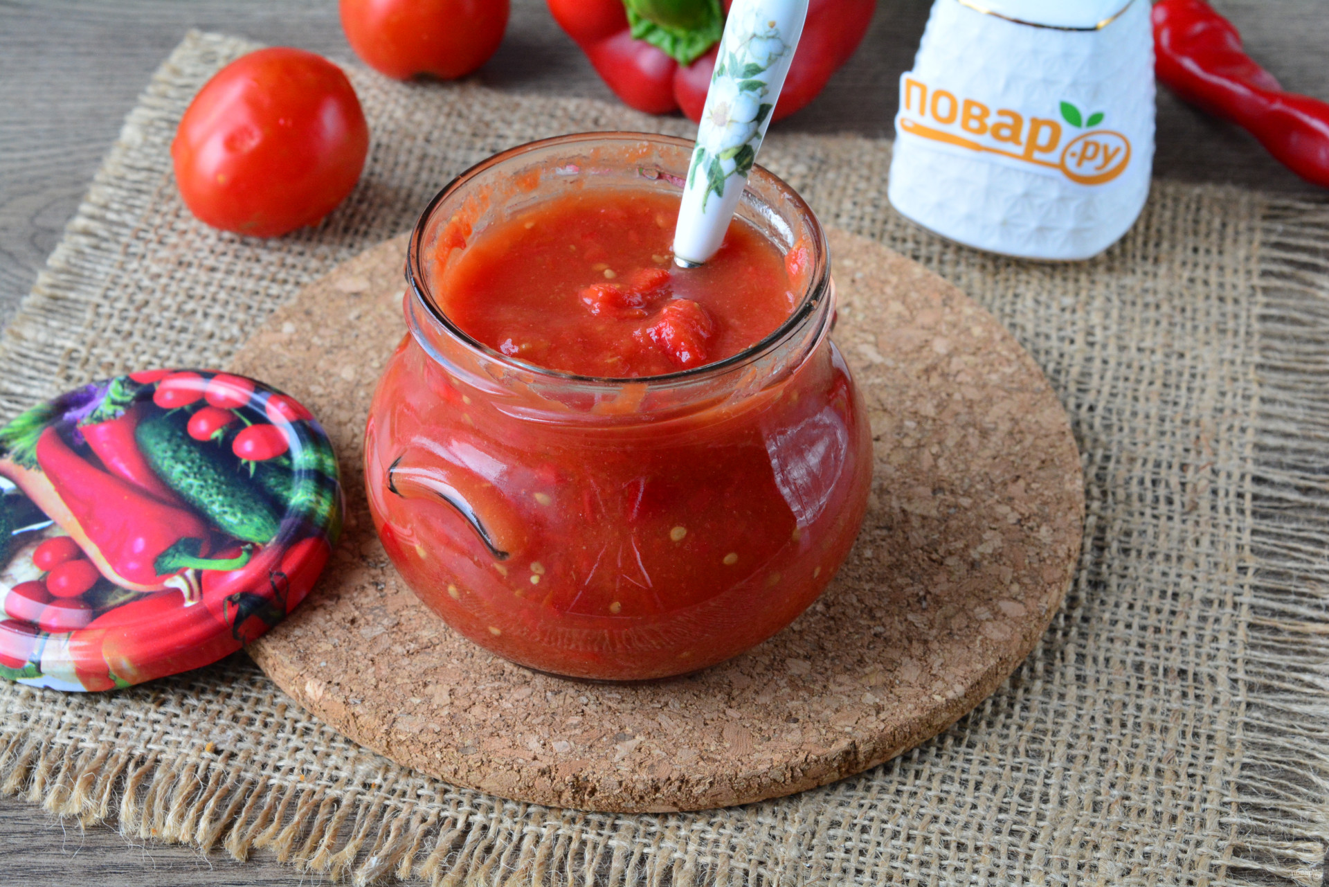 томатный соус из помидор для пиццы на зиму фото 102