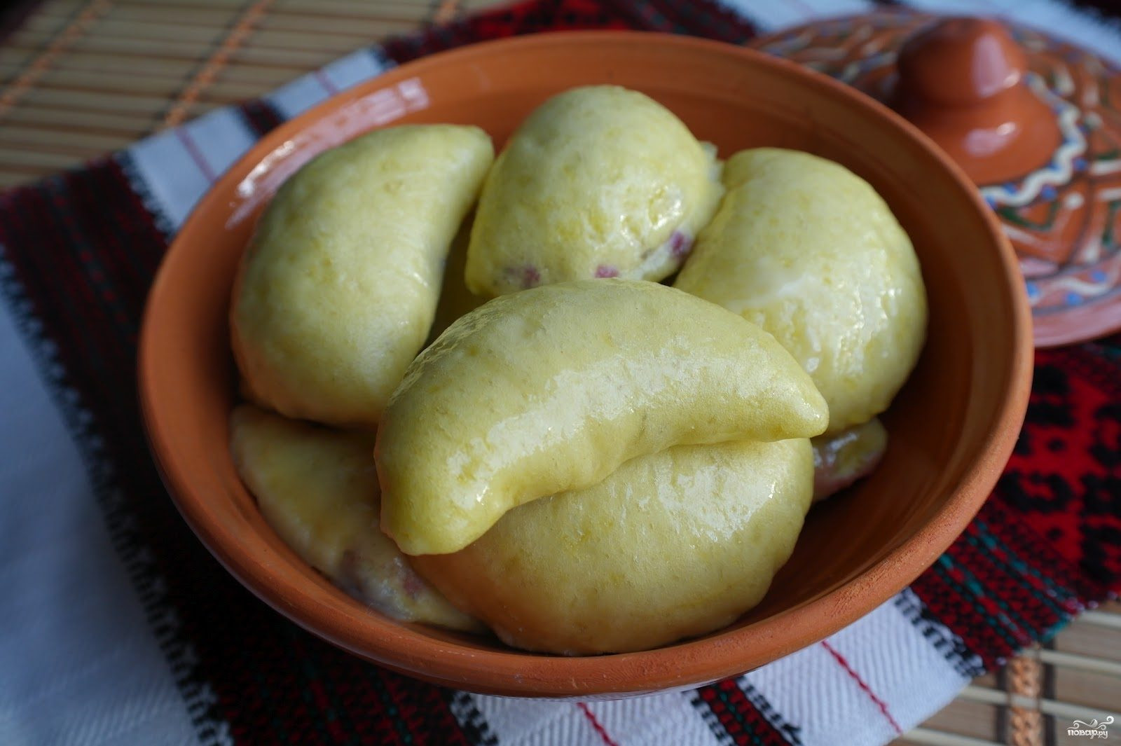 Украинские вареники рецепт с фото пошагово