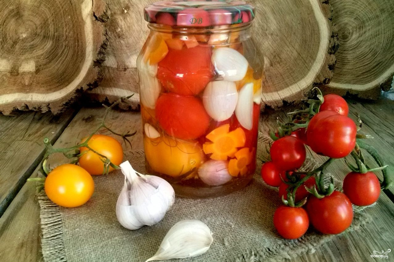 соление помидор с луком и раст маслом фото 31