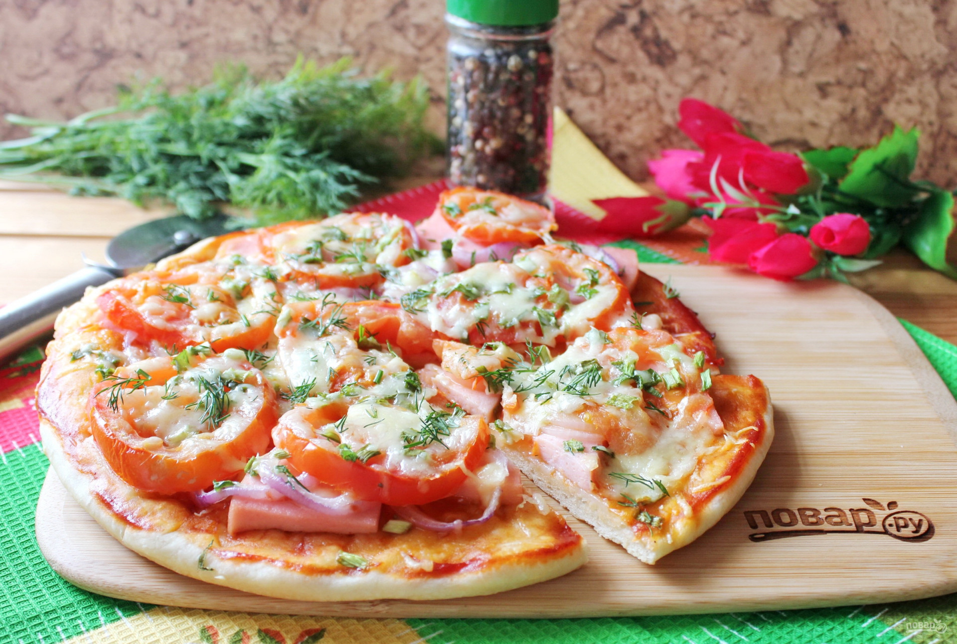 рецепты самых вкусных пицц в домашних условиях с фото пошагово фото 35