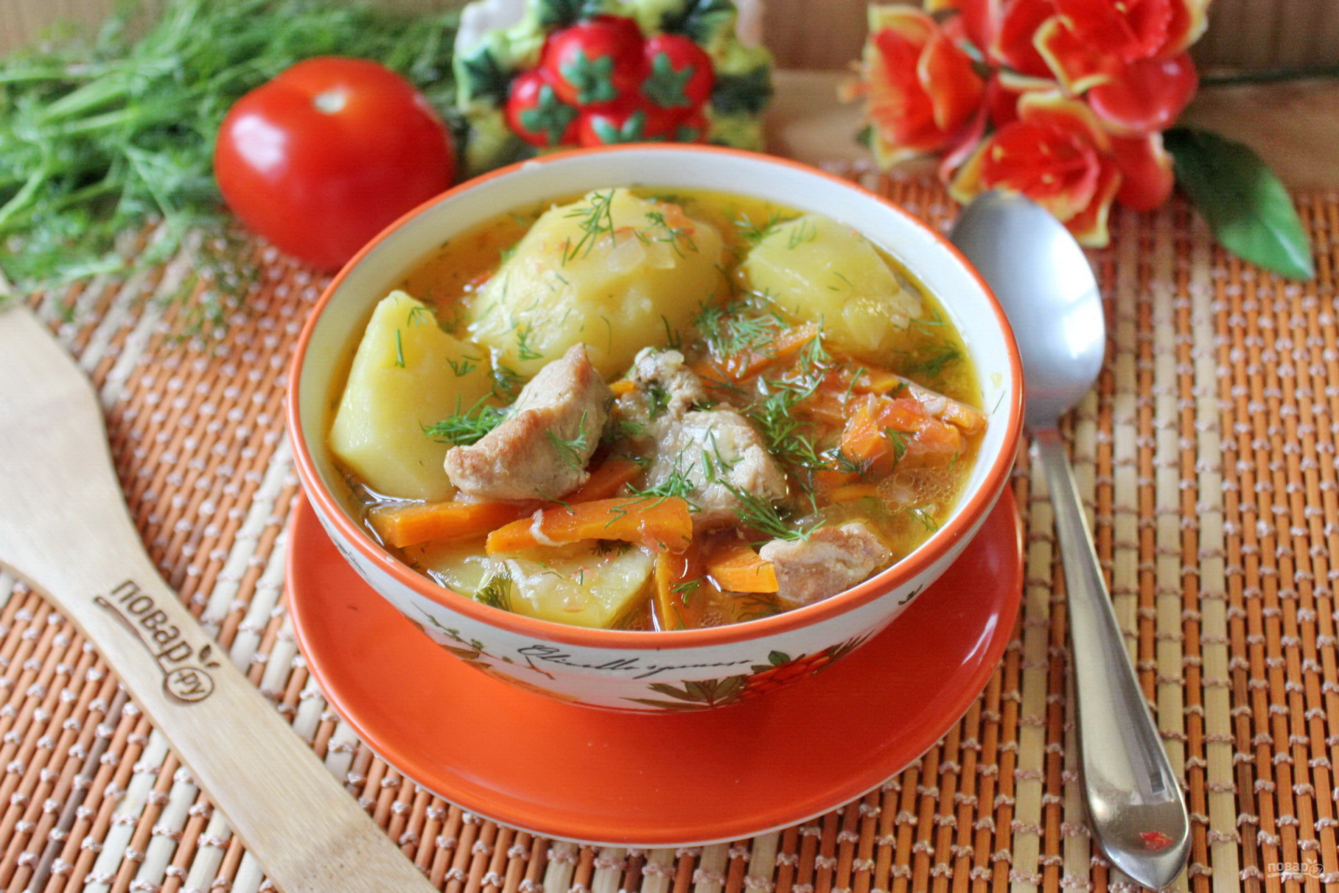 Суп картошка с мясом говядины. Кавардак узбекское блюдо. Кавардак по-узбекски в казане. Кавардак суп. Суп со свининой и картошкой.