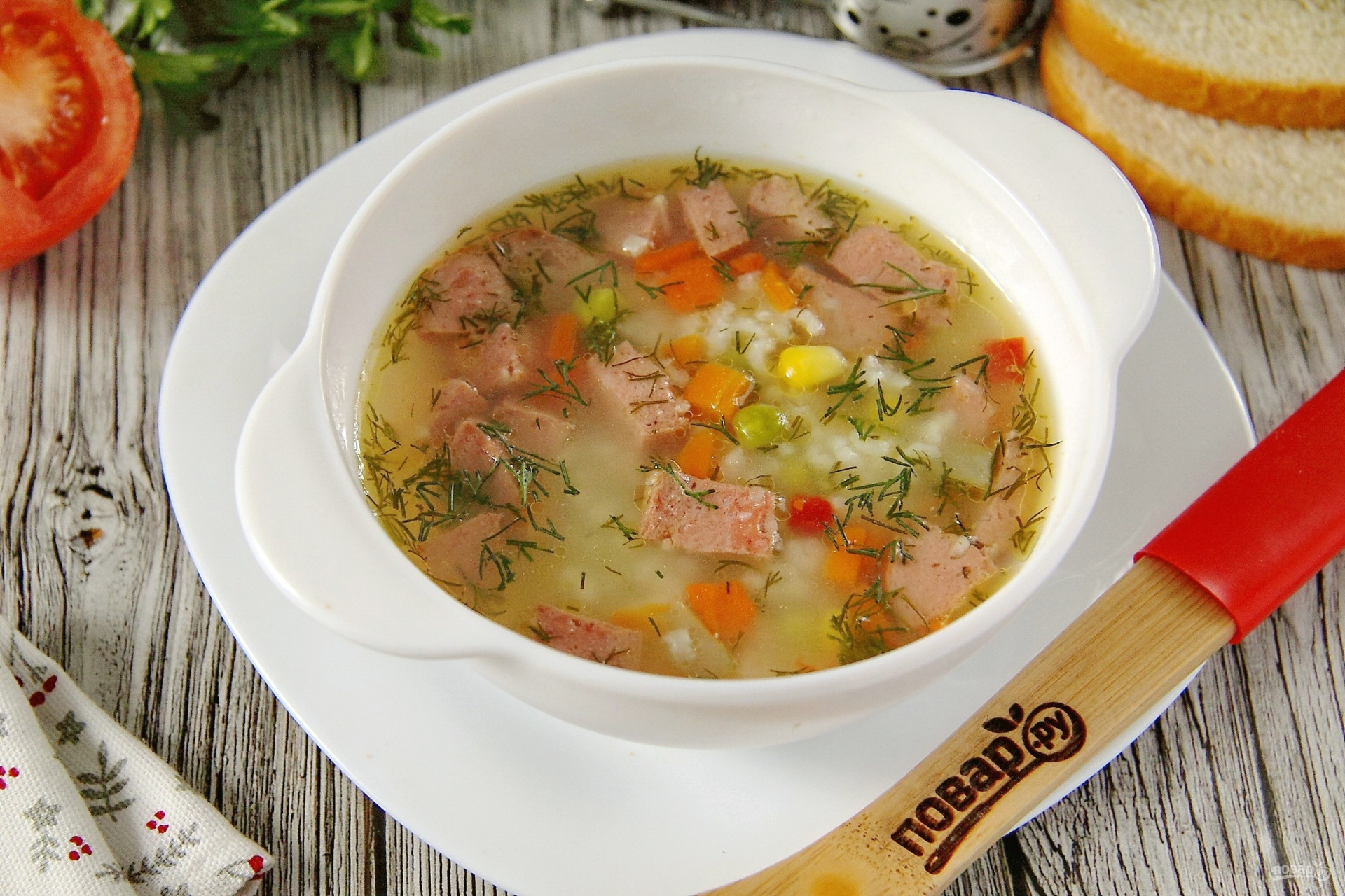 Суп на костном бульоне рецепт пошагово с фото