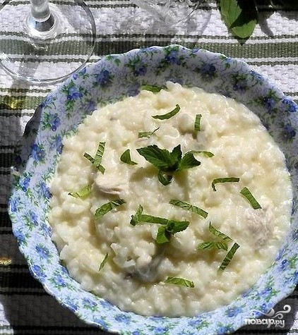 Ризотто с рисом "Арборио" в мультиварке