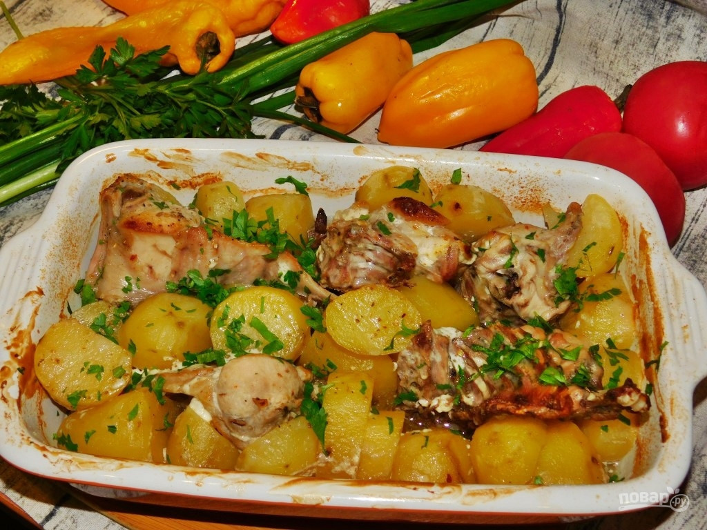 Блюда с кролика фото рецепты с фото простые и вкусные