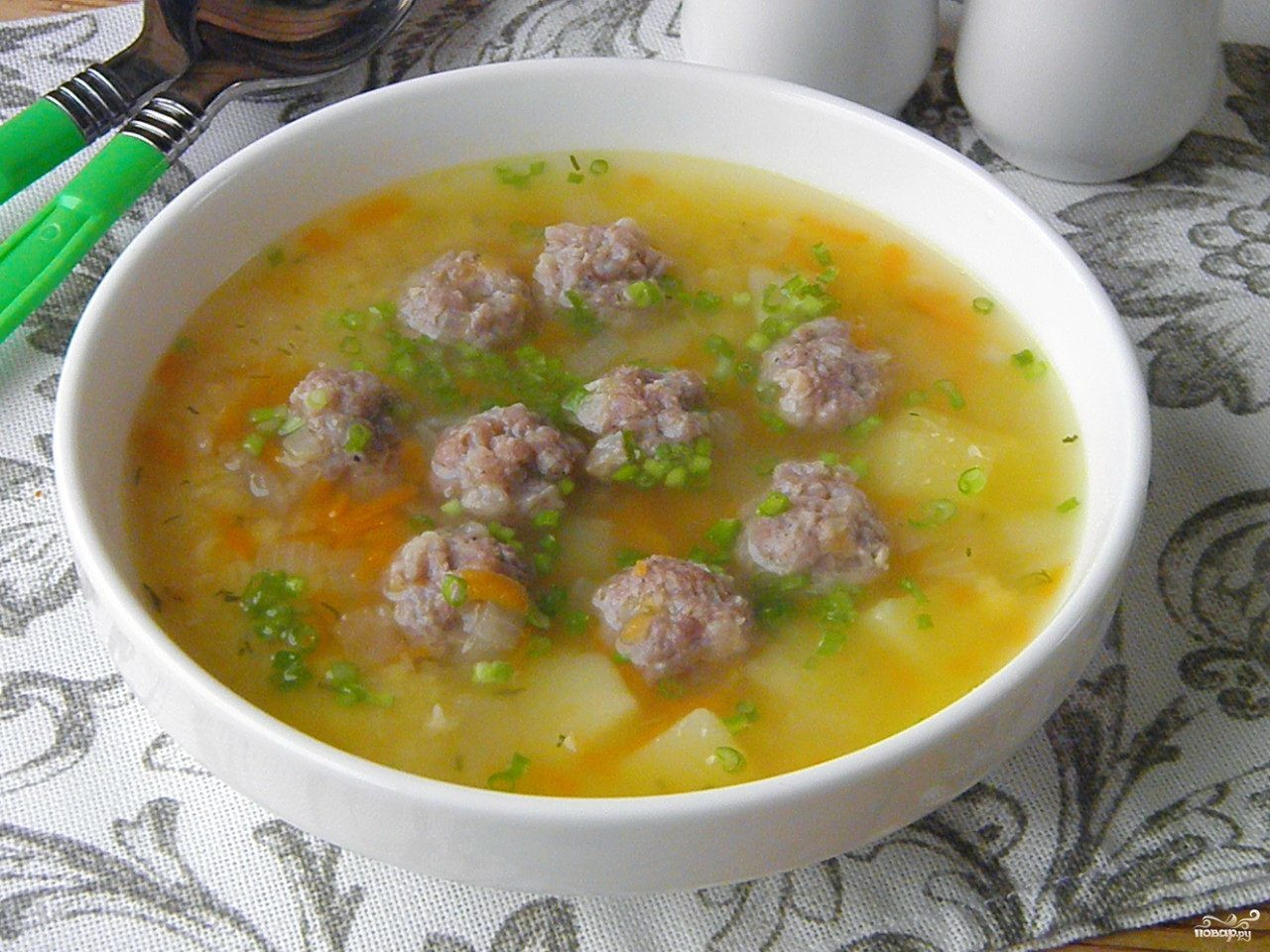 Суп из гороховый суп рецепт с фото
