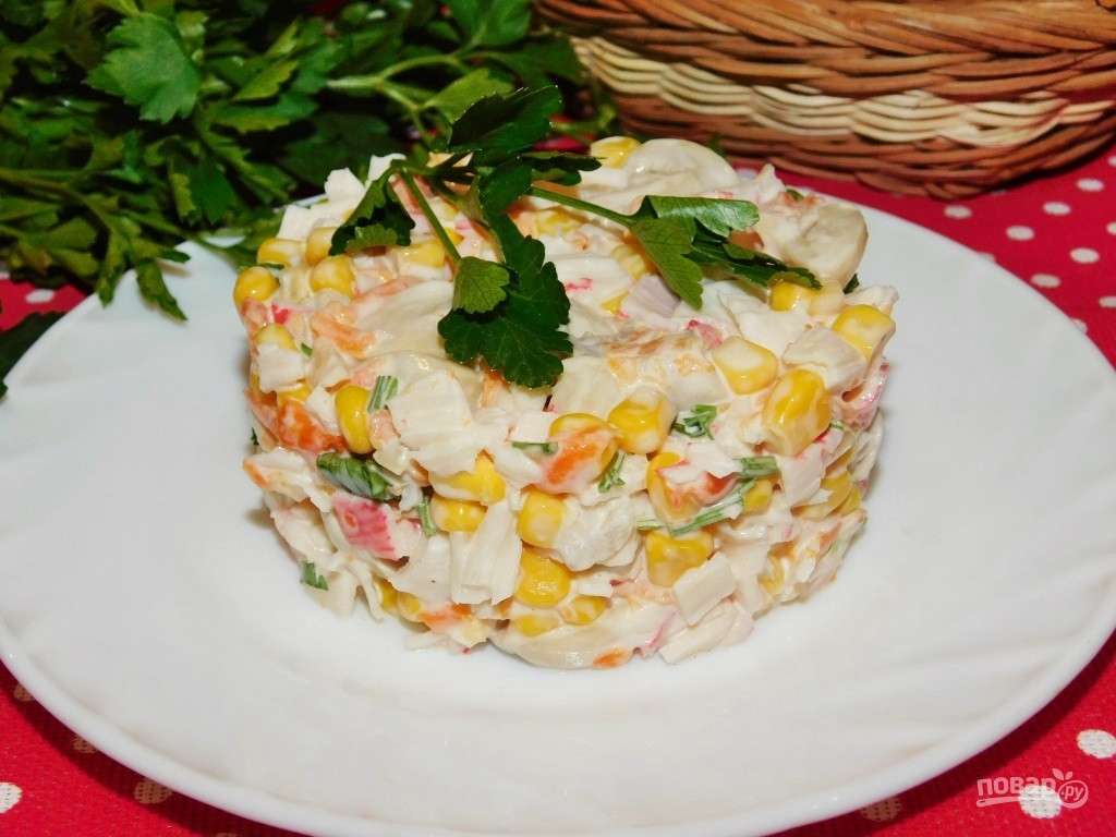 Необыкновенно вкусный салат