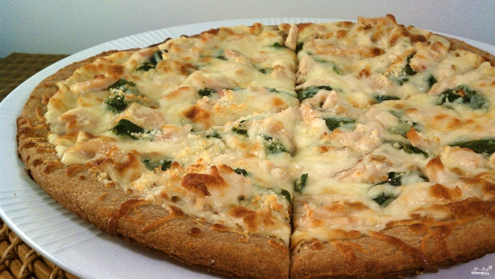 Пицца Альфредо