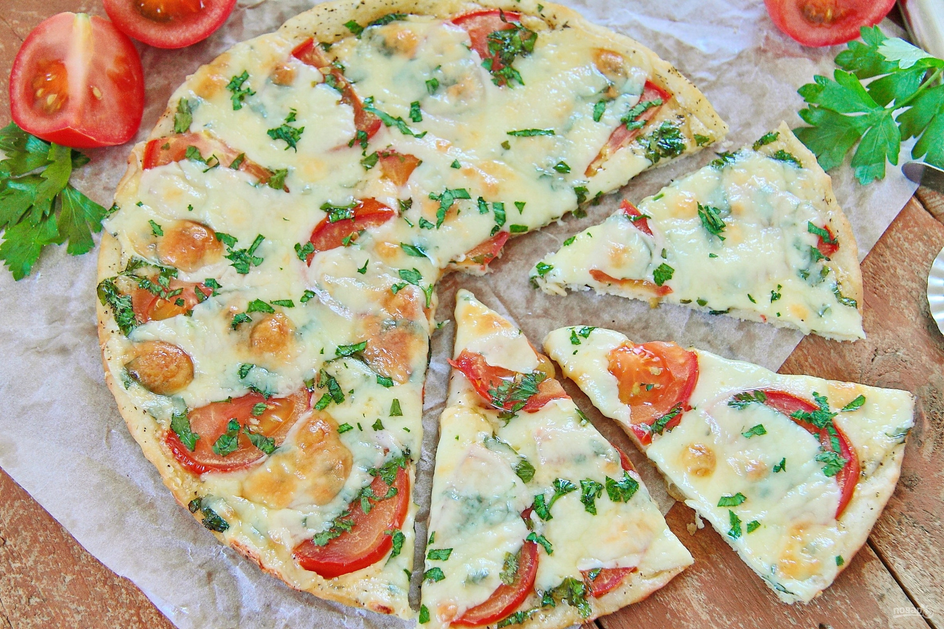 пицца на сковороде из лаваша с яйцом помидором колбасой и сыром рецепты фото 40