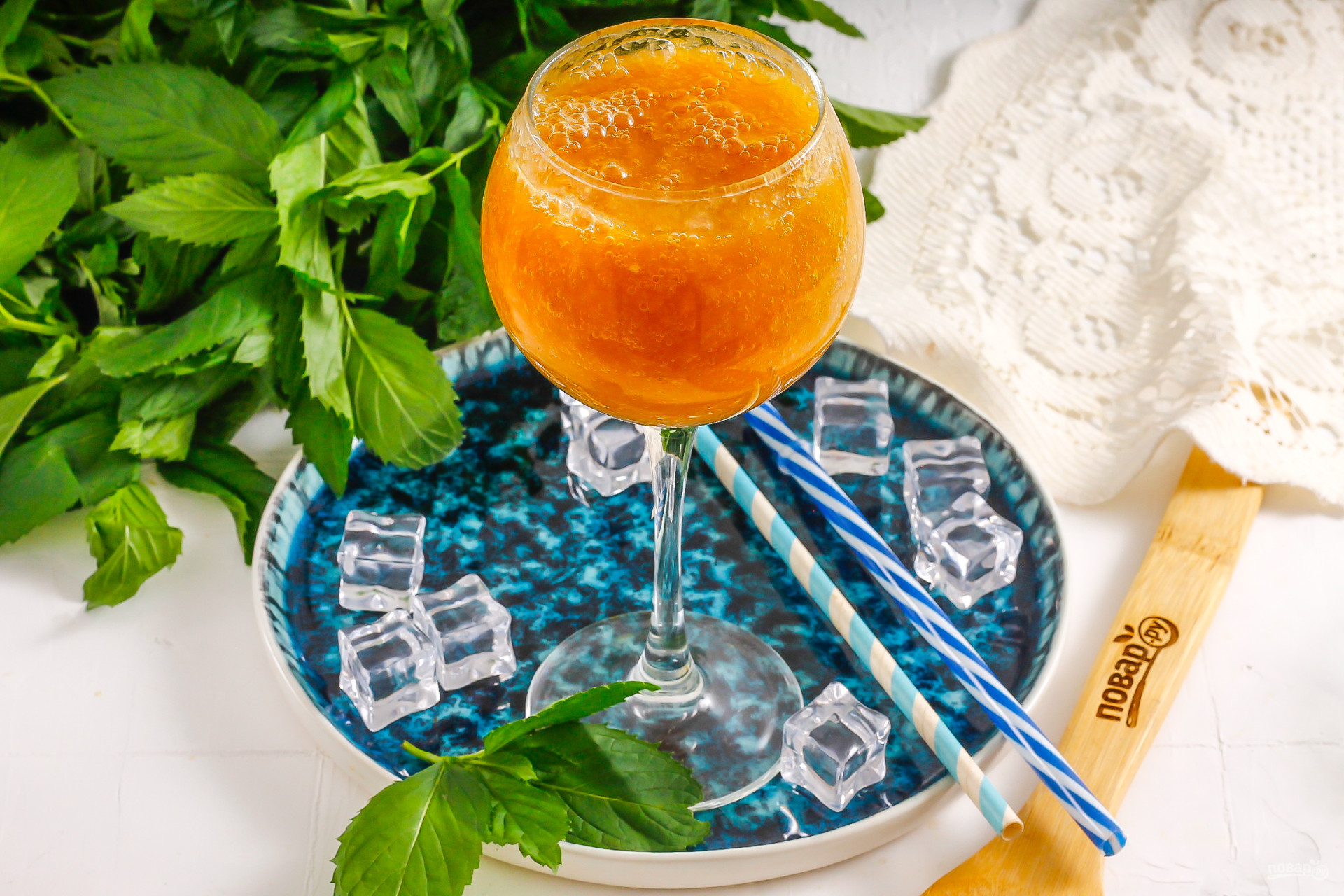 Коктейль "Беллини" - пошаговый рецепт с фото на Повар.ру