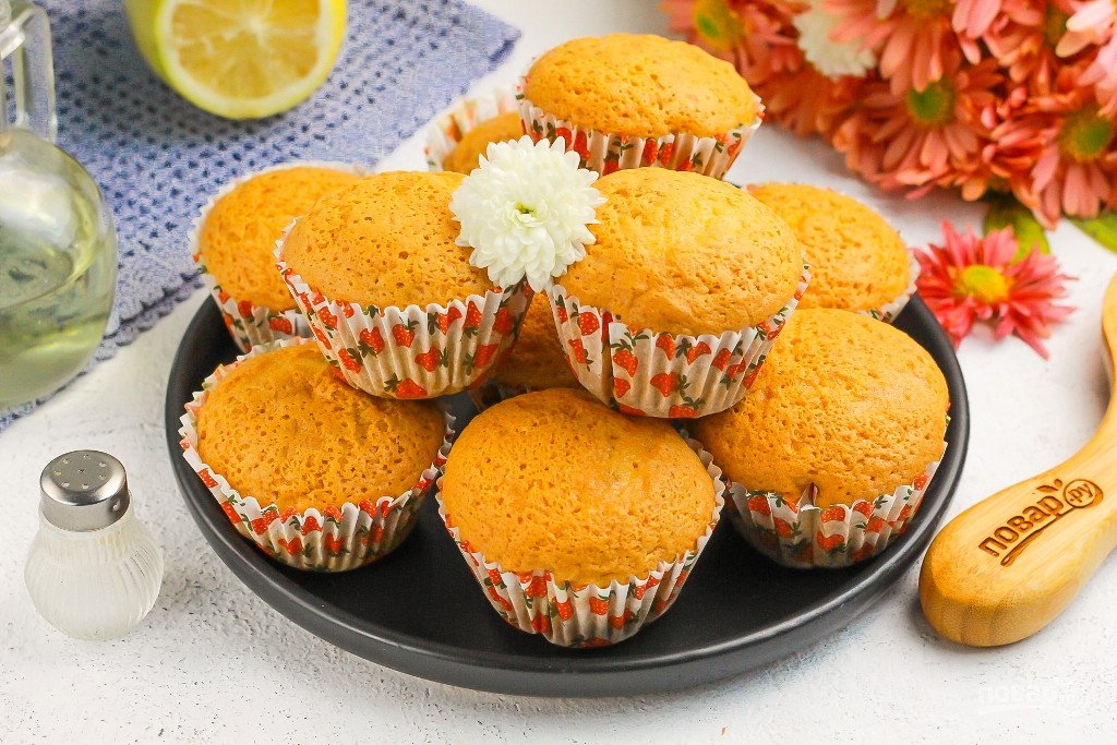 Видео рецепт Кексы в духовке