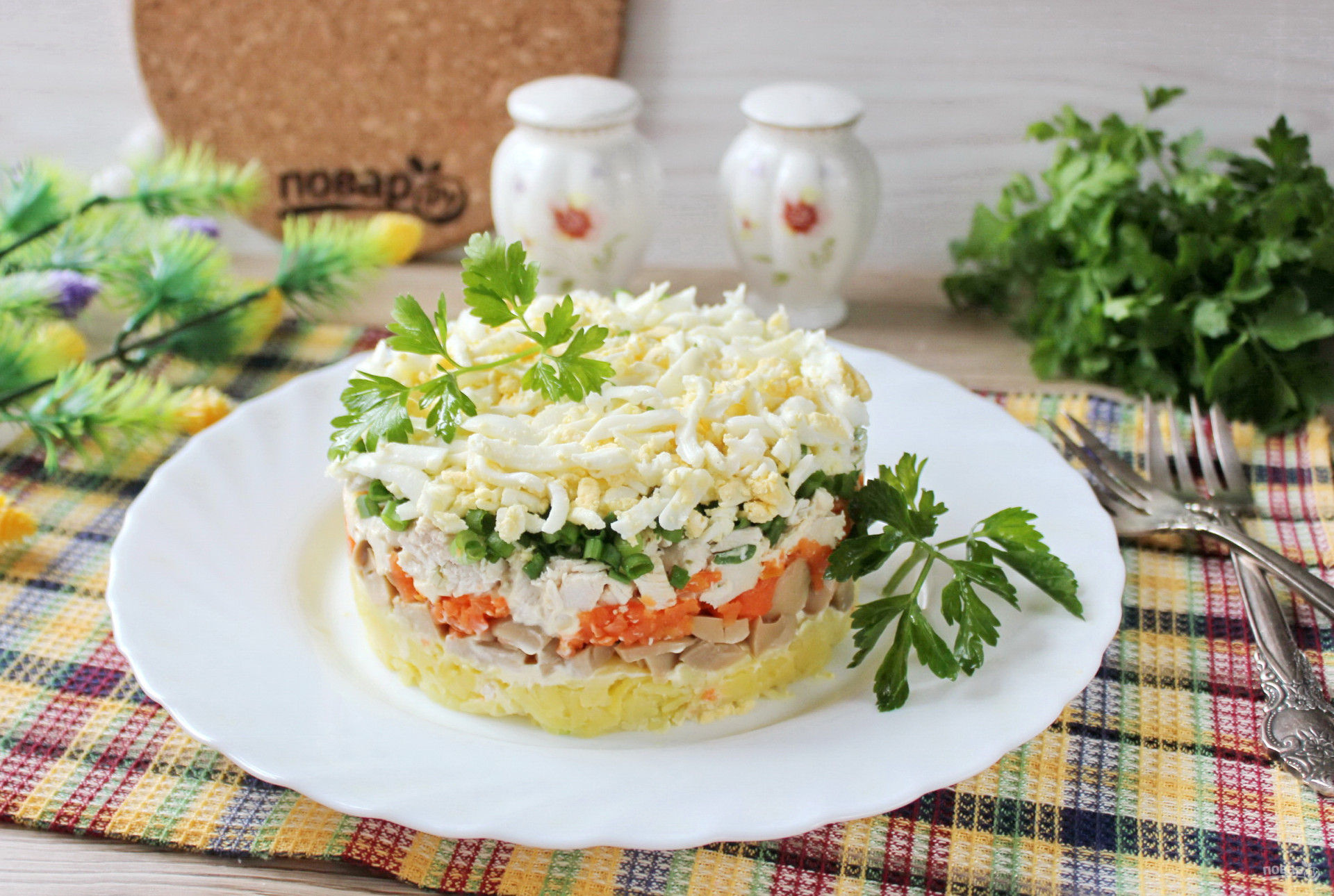 Салат «Весенний»