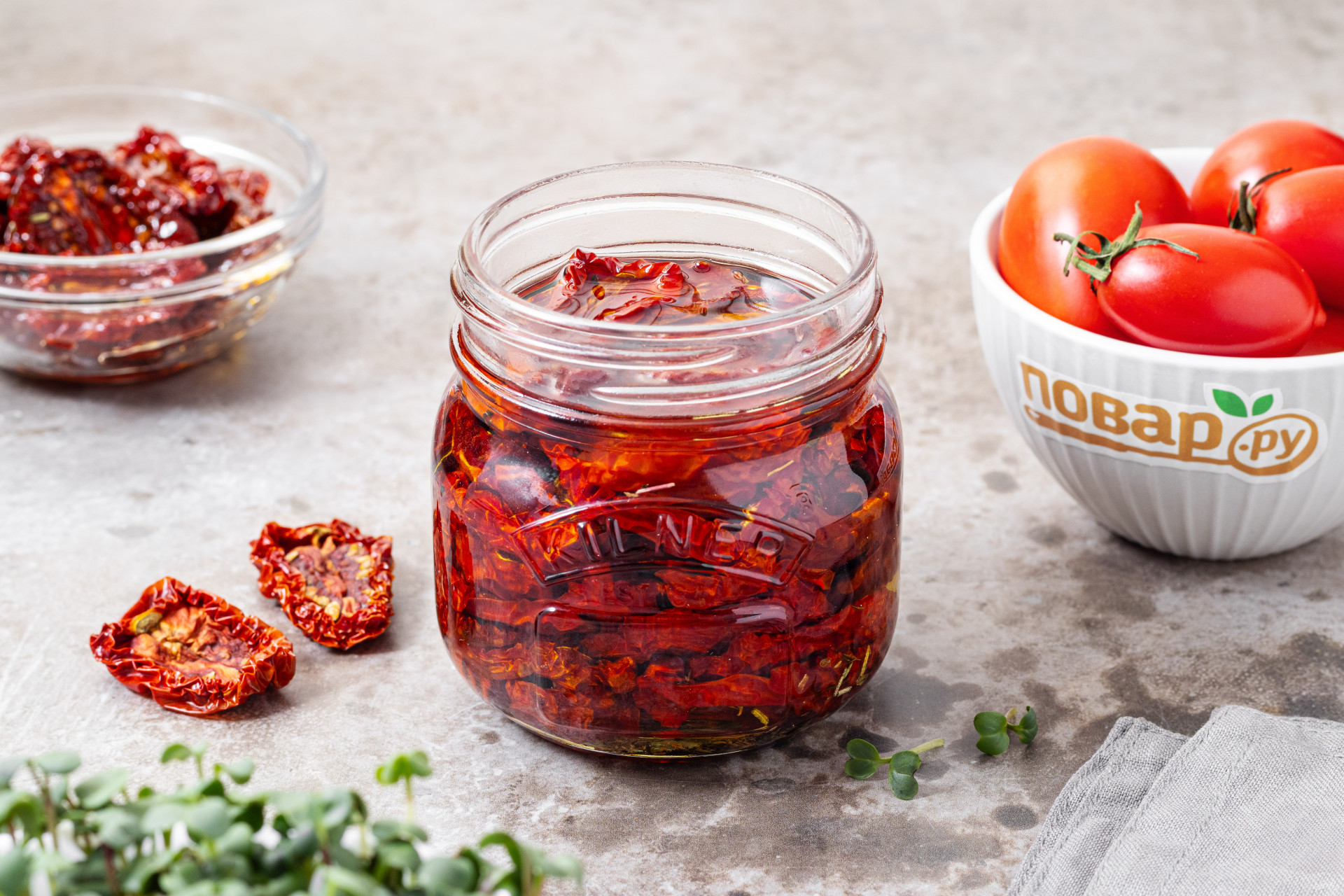 Вяленые томаты по-гречески