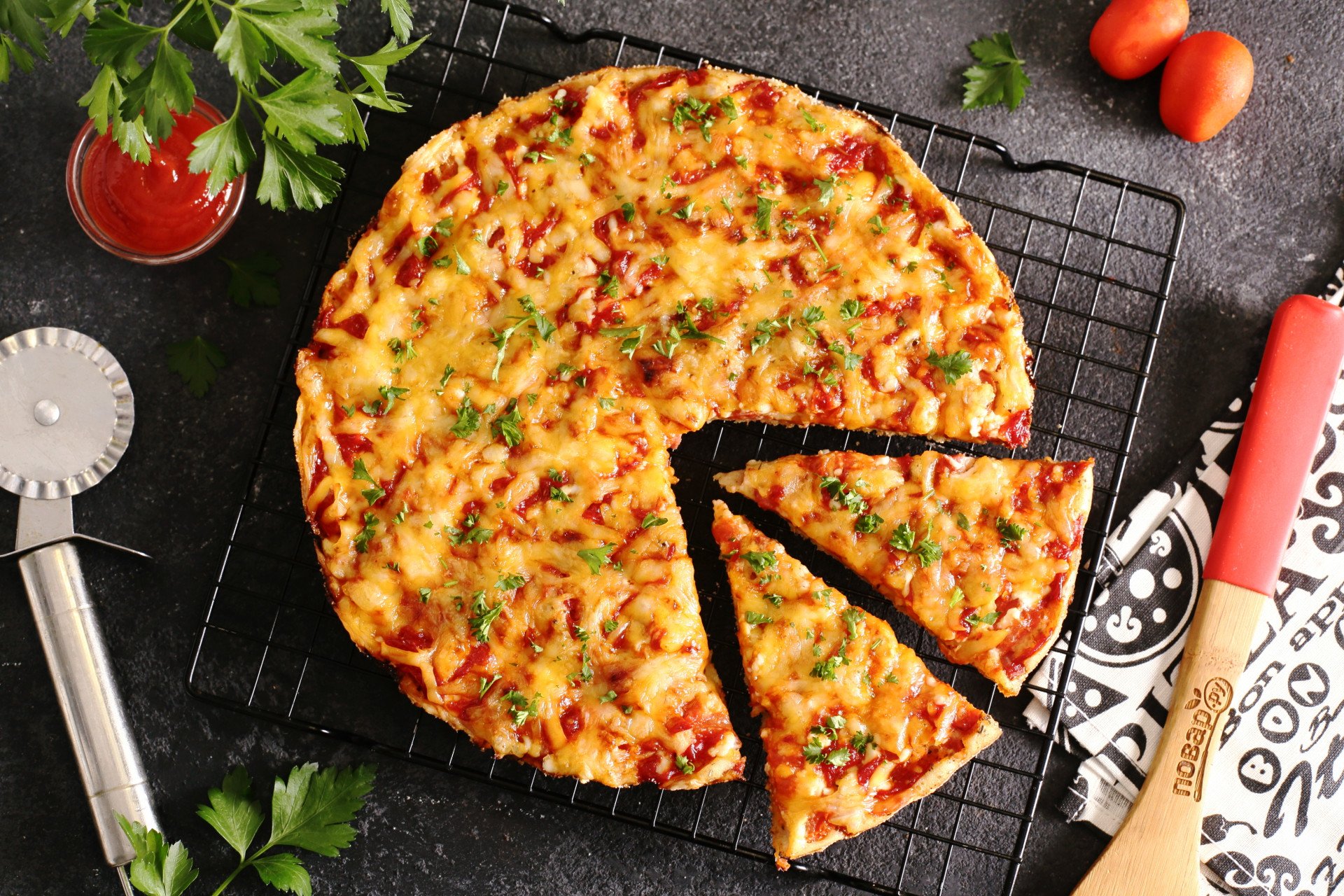 самые легкие рецепты для тесты пицца фото 29