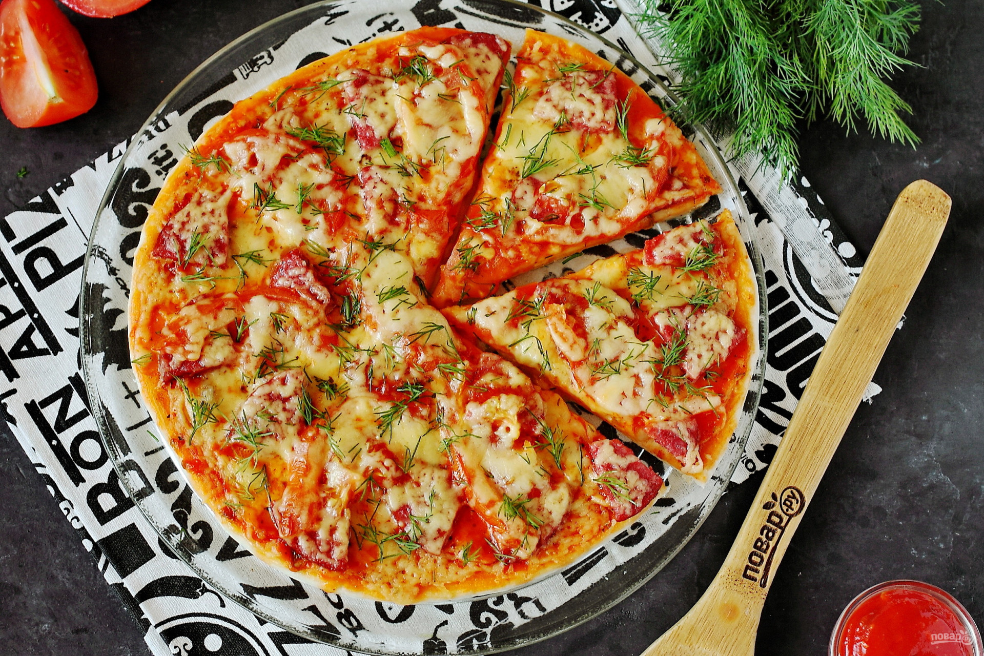 вкусные и быстрые рецепты пиццы фото 118