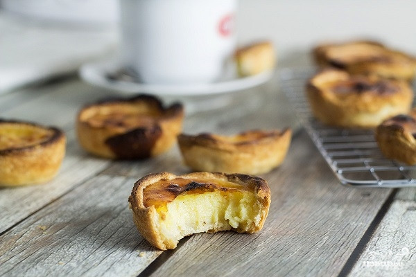 "Пастель-де-Ната" - пошаговый рецепт с фото на Повар.ру