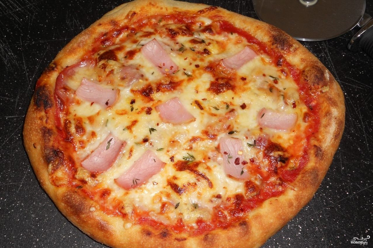 рецепты пиццы мясная с помидорами фото 95