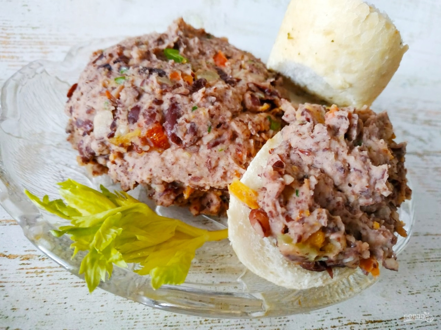 Икра из стручковой фасоли