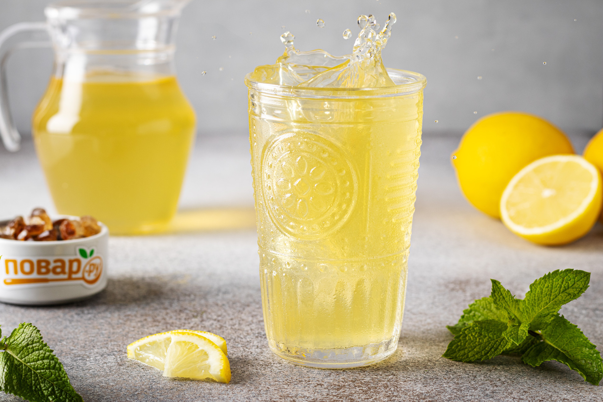 Лимон на литр воды