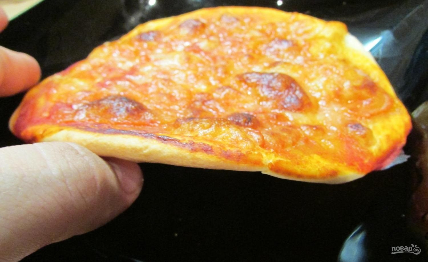 хрустящее тесто на пиццу без дрожжей тонкое фото 50