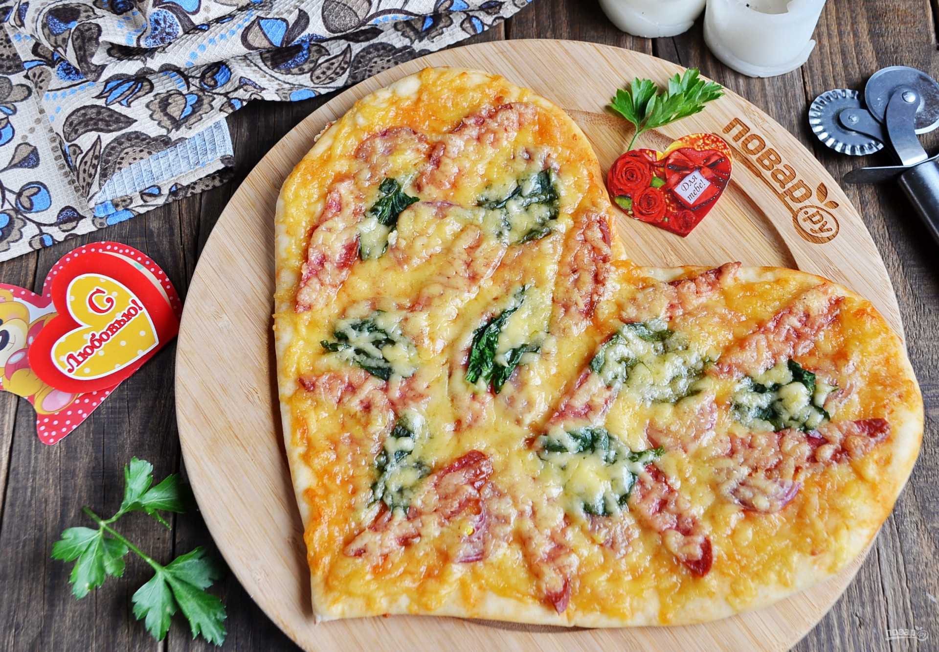 пицца рецепт в домашних условиях с колбасой и сыром и слоеным тестом фото 87