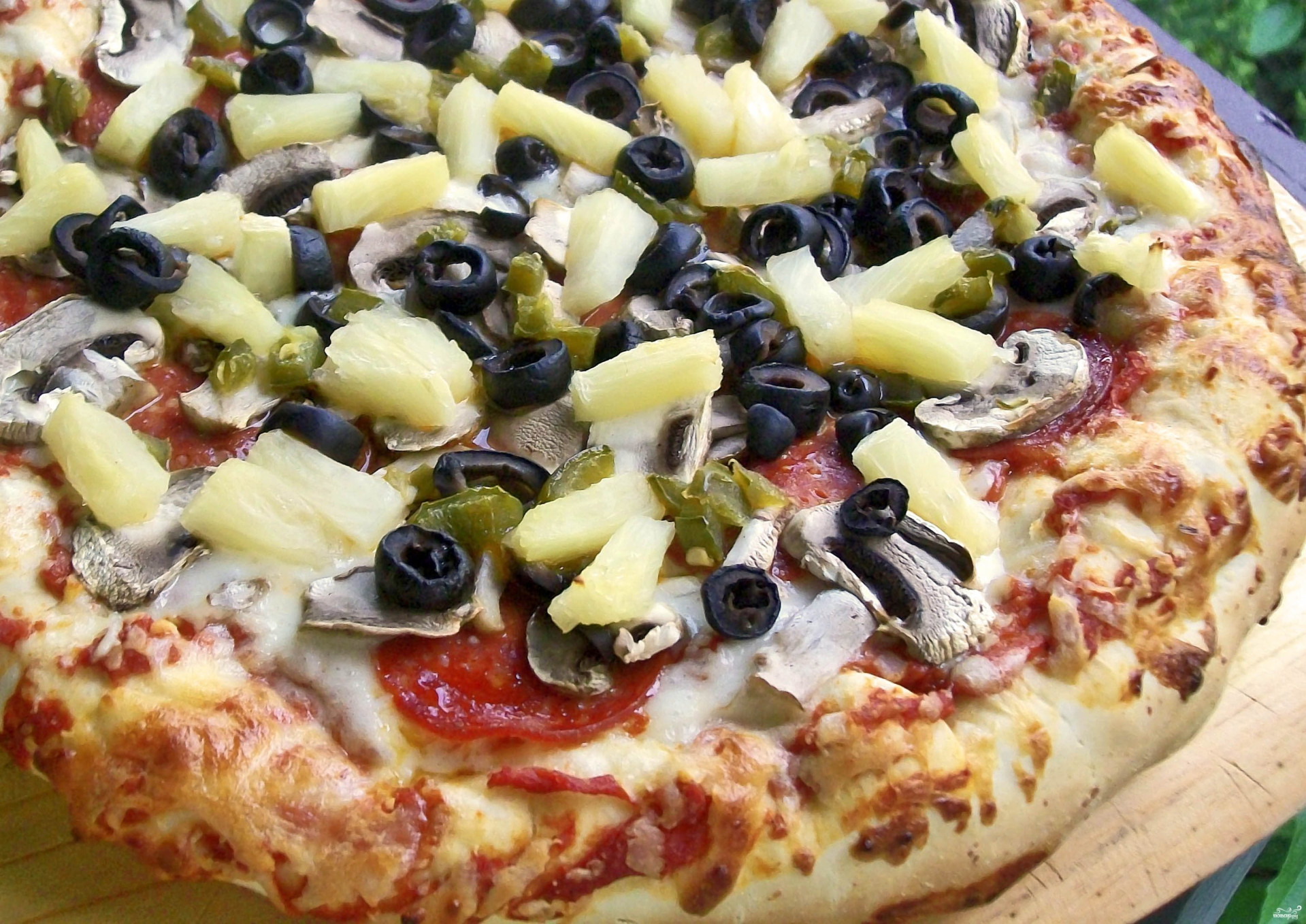 фото рецепт пиццы гавайская фото 43