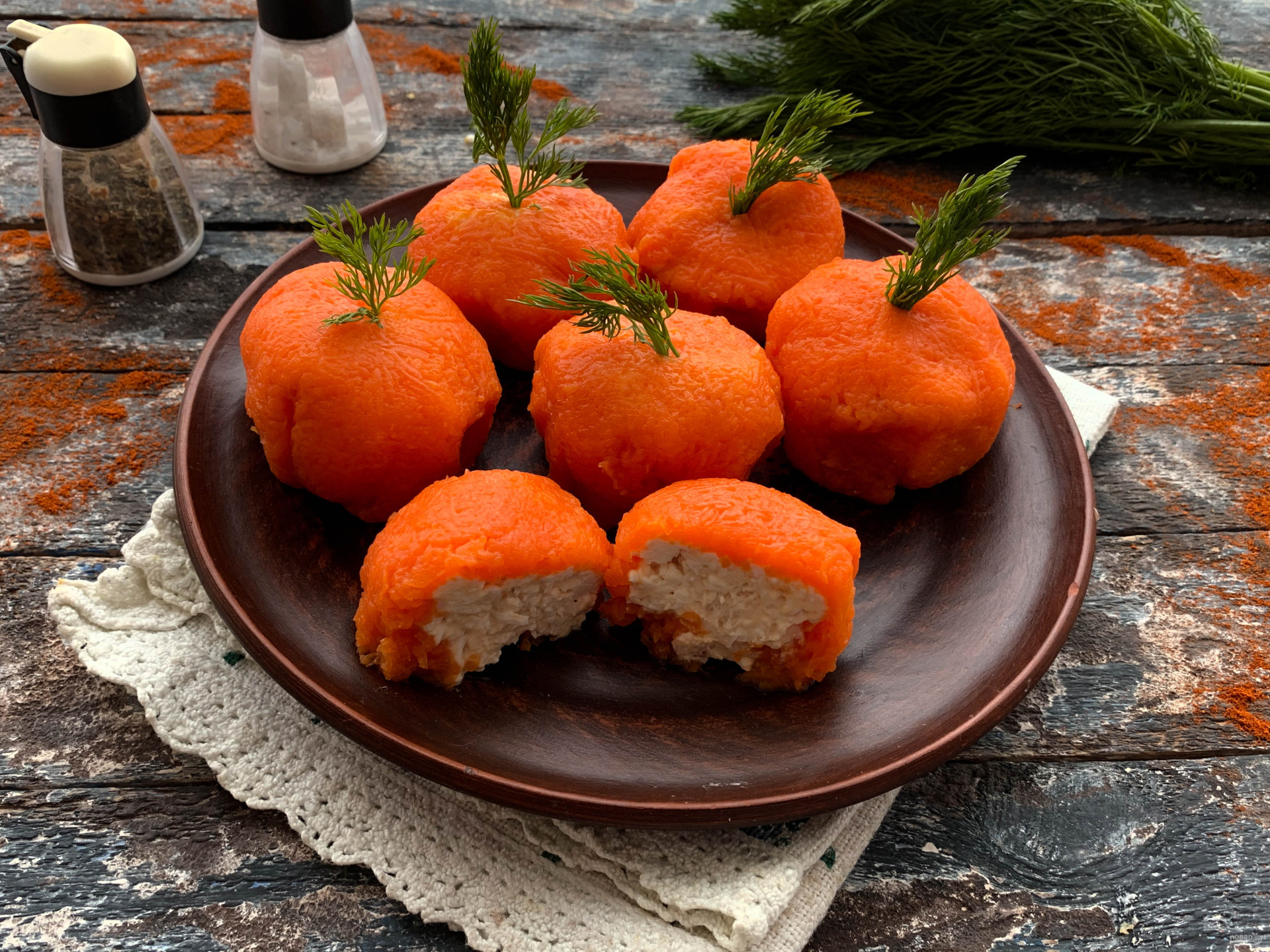 Закуска мандаринки рецепт с фото пошагово Салат "Мандаринки" с курицей и сыром - пошаговый рецепт с фото на Повар.ру